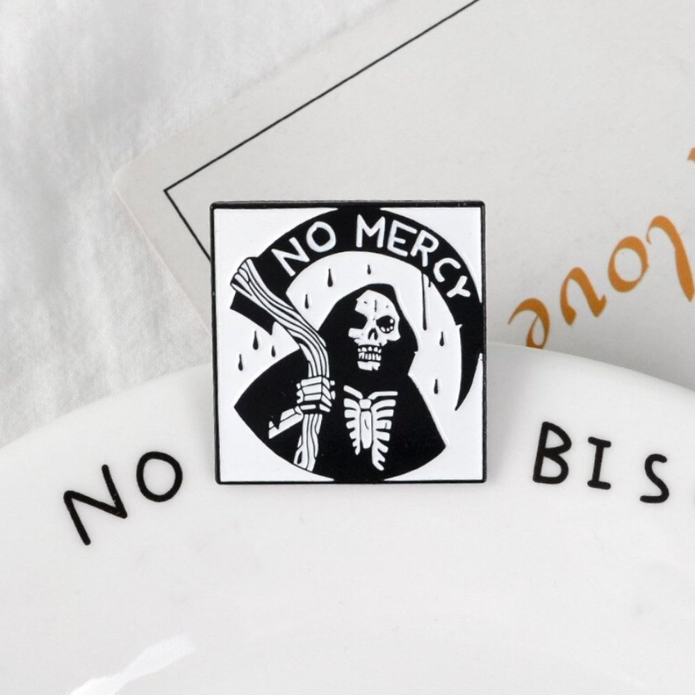 🆕Perfect Quality No Mercy Pin Brooch - Picture 4 of 6